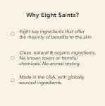 Eight Saints Down To Earth Mud Gel Face Wash, Natural and Organic, Gentle and Effective Daily Anti Aging Facial Cleanser, Makeup Remover, Nourishing and Hydrating Face Cleanser, 6.7 Ounces