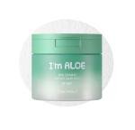 TONYMOLY I'm Aloe Skin Calming Instant Mask Pads for dry and irritated skin, 80 sheets