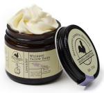 Hearth and Homestead: Handmade Whipped Tallow Balm, Organic, Moisturizer, Body Butter with Infused Olive Oil, for Eczema, Rosacea, Baby (Lavender)