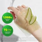 Cure Real:oe Phyto Green Ampoule Mask, 10 Sheets, Aloe Hydrogel Sheet Mask, Korean Skincare for Hydration (Pack of 1)