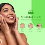 Clear Beauty Cucumber & Aloe Moisturizing Face Mask - Dermatologist Tested, Soothes Irritated Skin, Reduces Wrinkles & Fine Lines, Hydrating, Cruelty-Free Korean Skin Care - All Skin Types