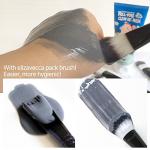 Elizavecca Milky Piggy Hell Pore Clean Up Mask 100ml/3.38 fl.oz. - Peel Off Mask, Charcoal Pore Strips, Pore Cleansing, Removes Dead Skin Cells, Removes Skin wastes, Pore Contraction