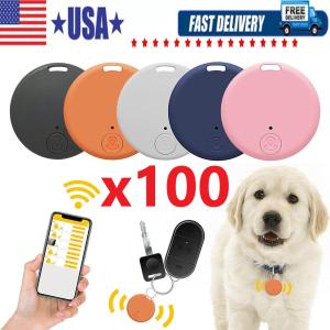 Bluetooth Mini GPS Tracking Air Key Tag Child Pet Finder Location Device LOT