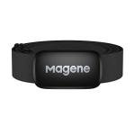 Magene H64 Heart Rate Monitor, Heart Rate Sensor Chest Strap, Protocol ANT+/Bluetooth, Compatible with iOS/Android APPs (New H64)