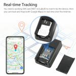 Magnetic GF07 Mini GPS Real Time Car Locator Tracker GSM/GPRS Tracking Device US