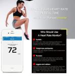 KYTO Heart Rate Monitor Chest Strap, ANT+/ Bluetooth, Compatible with iOS/Android APPs, Cycling/Yoga/Basketball/Running/Fitness Exercise/Boxing