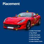 Family1st Real Time Hidden Portable GPS Tracker For Cars People Vehicles in USA