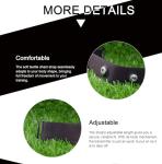 KYTO Heart Rate Monitor Chest Strap, ANT+/ Bluetooth, Compatible with iOS/Android APPs, Cycling/Yoga/Basketball/Running/Fitness Exercise/Boxing