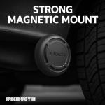 Mini GPS Tracker for Vehicles – Google Findhub Enabled, No Monthly Fee, Hidden Magnetic Waterproof Tracking Device for Vehicle, Trailer, Toolbox, Asset (Android Tracker)