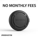 Mini GPS Tracker for Vehicles – Google Findhub Enabled, No Monthly Fee, Hidden Magnetic Waterproof Tracking Device for Vehicle, Trailer, Toolbox, Asset (Android Tracker)