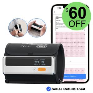 Refurbished Armfit Plus Upper Arm Blood Pressure Monitor with EKG Detects AFib
