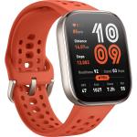 Amazfit Bip 6 50mm Diagonal Health and Fitness Tracker Watch (Red)