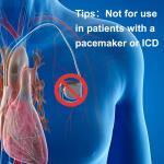 Refurbished Armfit Plus Upper Arm Blood Pressure Monitor with EKG Detects AFib