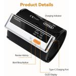 Refurbished Armfit Plus Upper Arm Blood Pressure Monitor with EKG Detects AFib