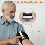 Refurbished Armfit Plus Upper Arm Blood Pressure Monitor with EKG Detects AFib