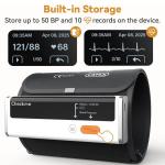 Refurbished Armfit Plus Upper Arm Blood Pressure Monitor with EKG Detects AFib