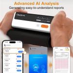 Refurbished Armfit Plus Upper Arm Blood Pressure Monitor with EKG Detects AFib