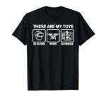Virtual Reality T-Shirt Drone 3D Printer Funny Quote Gift T-Shirt