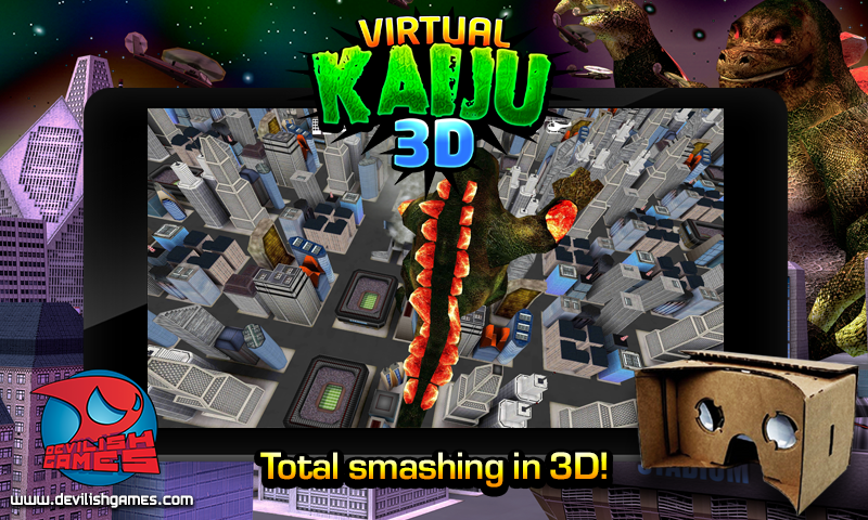 Virtual Kaiju 3D