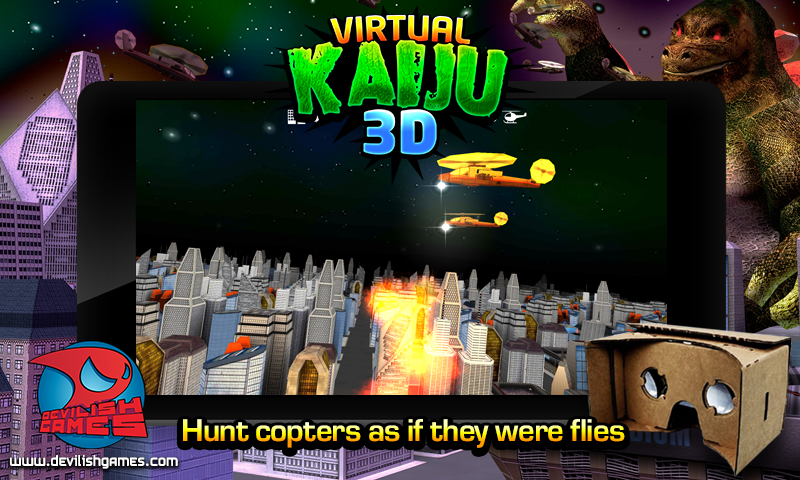 Virtual Kaiju 3D