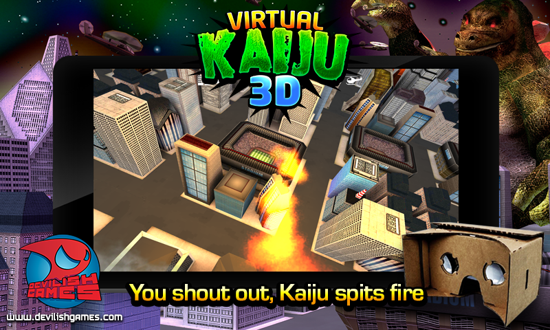 Virtual Kaiju 3D