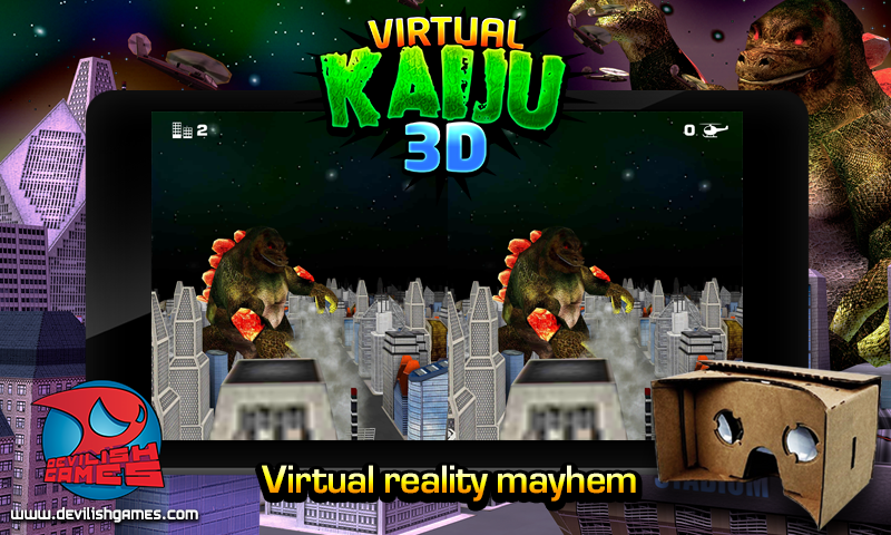 Virtual Kaiju 3D