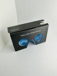Google Fiber Cardboard VR Virtual Reality Headset Movie Games Glasses for Phones