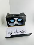 Google Fiber Cardboard VR Virtual Reality Headset Movie Games Glasses for Phones