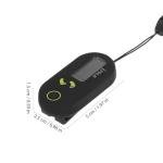 BESPORTBLE 3D Digital Pedometer Best Pedometer for Walking Track Steps Miles Calories Activity Time Clip on Step Counter - Easy-to-Use Fitness Tool for Men and Women Kids