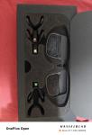 Nreal Light AR  Glasses Micro OLED Screen + Android Pocket TV Handheld device. 