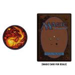 Magic: The Gathering Stained Glass Mountain Augmented Reality Collector Enamel MTG Pin by PINFINITY! Exclusive Ltd Ed Pins with Interactive Digital Content Activation to Collect, Share, Swap and Wear!