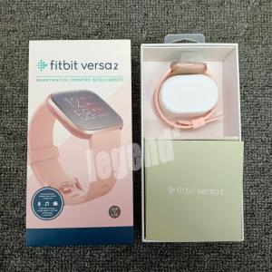 New Fitbit Versa 2 Health & Fitness Smartwatch Authentic Activity Tracker