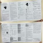 Wellue O2 Pulse Oximeter with Smart Reminder | Blood Oxygen Saturation Monitor for SpO2 and Heart Rate Tracking Continuously, Bluetooth Finger Ring with Free APP &PC Report, Style 1