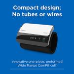 OMRON Evolv Bluetooth Wireless Upper Arm Blood Pressure Monitor - Clinically Validated Blood Pressure Arm Cuff - One-Piece Portable Monitor