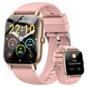 2025 Men's/Women's Smart Watch Waterproof Smart Watch Bluetooth iPhone Samsung