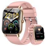 2025 Men's/Women's Smart Watch Waterproof Smart Watch Bluetooth iPhone Samsung