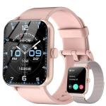 2025 Smart Watch For Men/Women, Waterproof Smartwatch Bluetooth iPhone Samsung