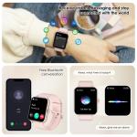 2025 Smart Watch For Men/Women, Waterproof Smartwatch Bluetooth iPhone Samsung