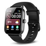 Smart Watches for Men, Alexa Built-in, 1.8" Smartwatch with Heart Rate/SpO2/Sleep/Stress, IP68 Waterproof Fitness Tracker with Bluetooth Call (Answer/Make), 101+ Sports Modes, for Android & iPhone