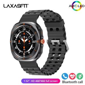 Smart Watch Ultra 1.52" AMOLED Display, Bluetooth Call, Fitness Tracker For Men