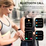 2025 Men's/Women's Smart Watch Waterproof Smart Watch Bluetooth iPhone Samsung