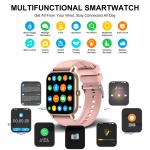 2025 Men's/Women's Smart Watch Waterproof Smart Watch Bluetooth iPhone Samsung