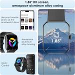 Smart Watch Heart Rate Blood Pressure Monitor Fitness Tracker For Android iPhone