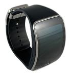 Samsung Galaxy Gear S SM-R750A Curved Super AMOLED Smart Watch  - Black
