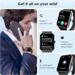 Smart Watch Heart Rate Blood Pressure Monitor Fitness Tracker For Android iPhone