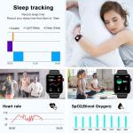 2025 Smart Watch For Men/Women Waterproof Smartwatch Bluetooth iPhone Samsung