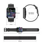 Smart Watch Heart Rate Blood Pressure Monitor Fitness Tracker For Android iPhone