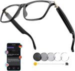 AI Glasses for Men/Women,Bluetooth Glasses with 138+ Translation for Men/Women,T