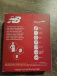 NIB New Balance ViaSlim slim pedometer (#52014NB), steps distance calories timer