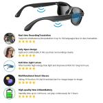 Translation Glasses Ai Smart Glasses for Women Men Bluetooth with Chat GPT 16...